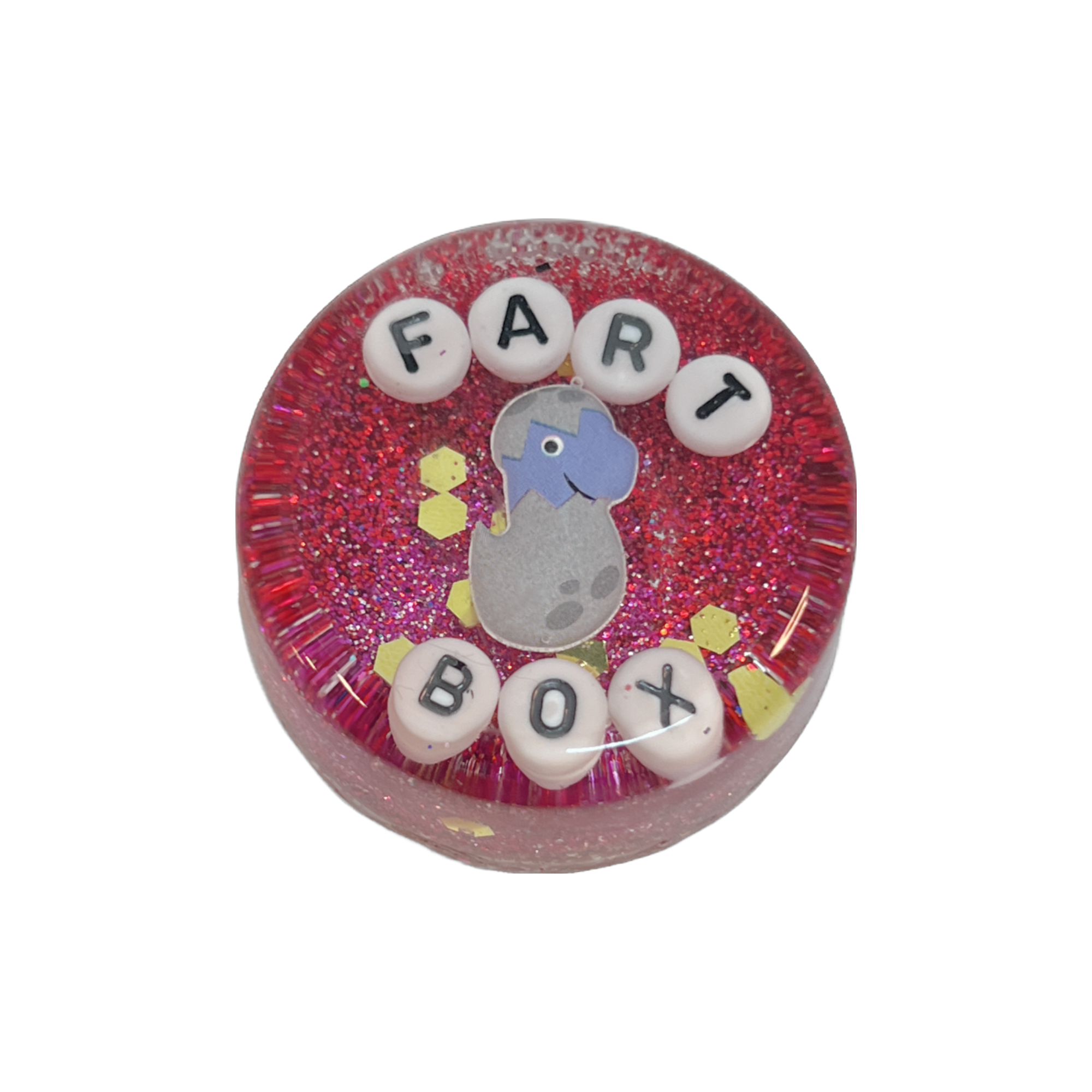 Fart Box - Shower Art - READY TO SHIP