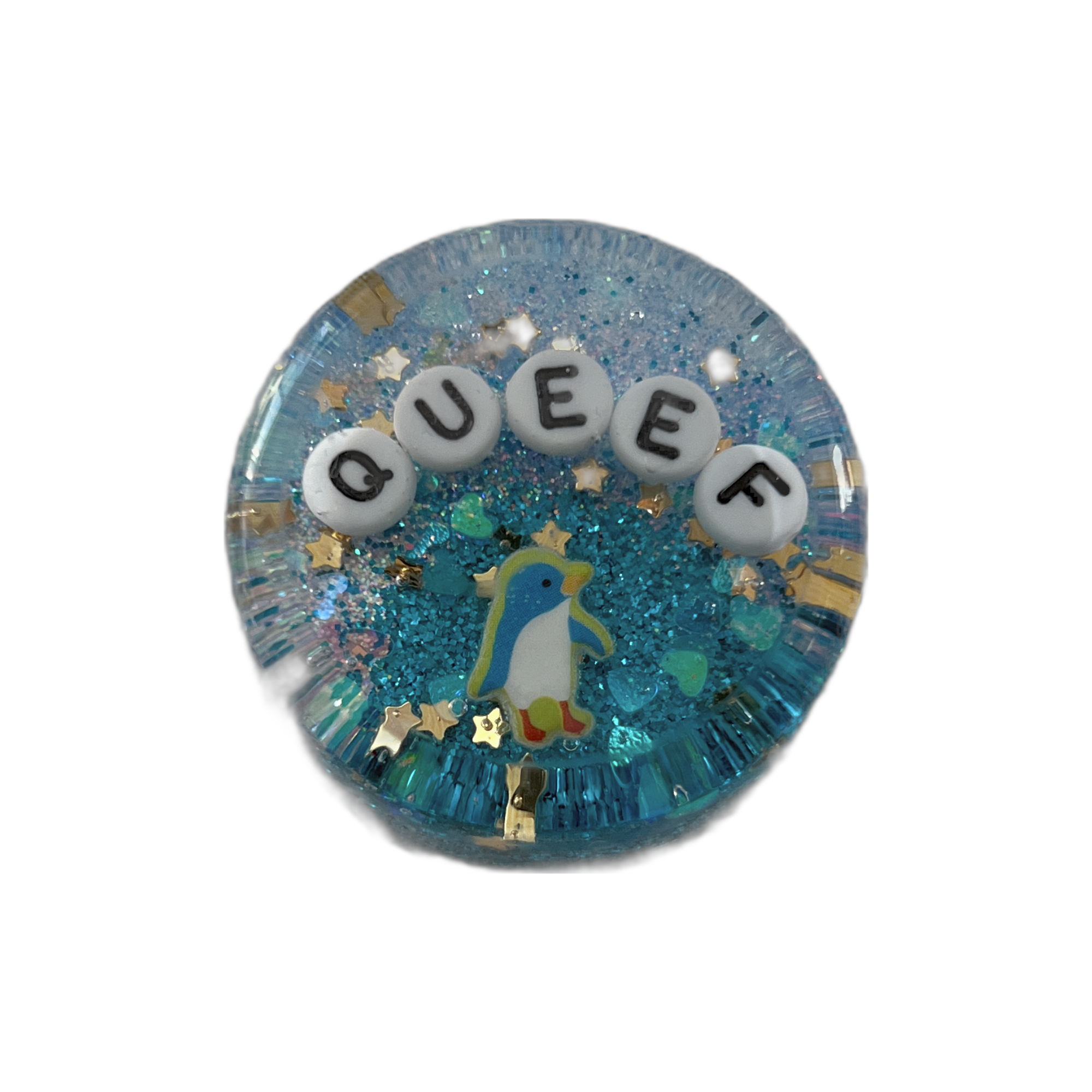 Queef - Shower Art - READY TO SHIP