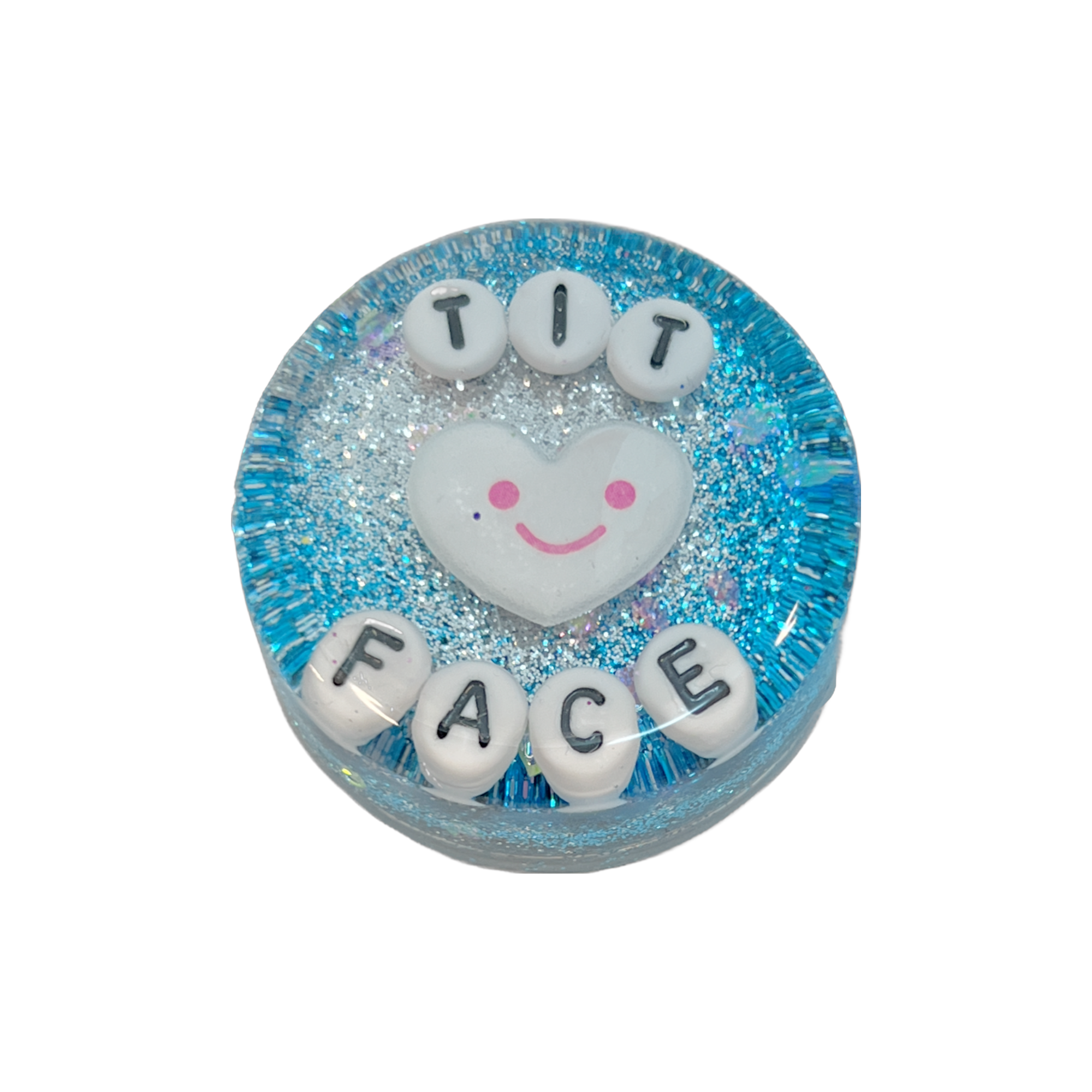 Tit Face - Shower Art - READY TO SHIP