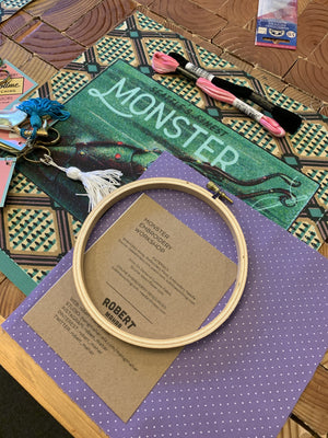 Embroidery Sampler - Monster - Special Edition