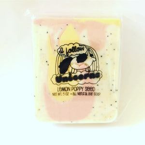 Soap: Lemon Poppy Seed Scrub