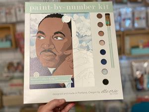 DIY - Paint By Number Kit - Martin Luther King