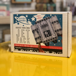 DIY Craft Kit: Jet Pack