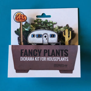 Fancy Plants - Camper / Desert Oasis