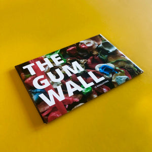 Magnet: 3x2 Inch - The Gum Wall is Disgusting