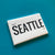 Magnet: 3x2 Inch - This Says Seattle On It