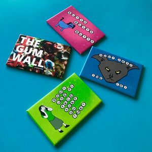 Magnet: 3x2 Inch - Don't Sass the Cat
