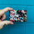Magnet: 3x2 Inch - The Gum Wall is Disgusting