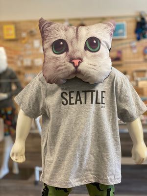Toddler Shirt - This Says Seattle On It - Unisex Crew