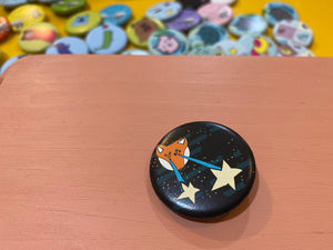 1.25" Button - Star Fox (Three Pack)