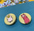 1.25" Button - Tiny Saddies (Three Pack)