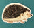 Sticker - Hedgehog