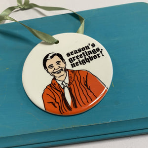 Ornament - Mister Rogers