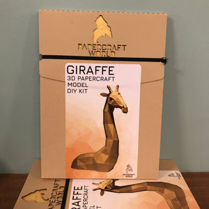 Paper Craft - Giraffe