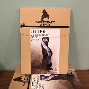 Paper Craft - Otter