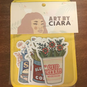 Sticker Pack - Nostalgia