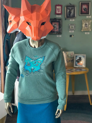 Sweatshirt: Catographer - Unisex Crew Neck