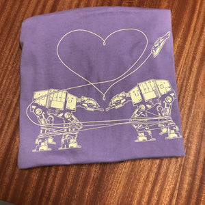 Blanket - Love AT-AT First Sight - Lavender