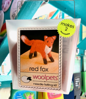 Needle Felting Kit: Red Fox
