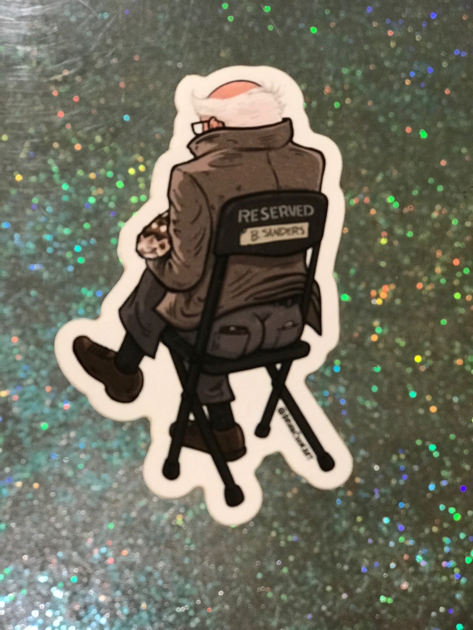Sticker - Bernie Butt