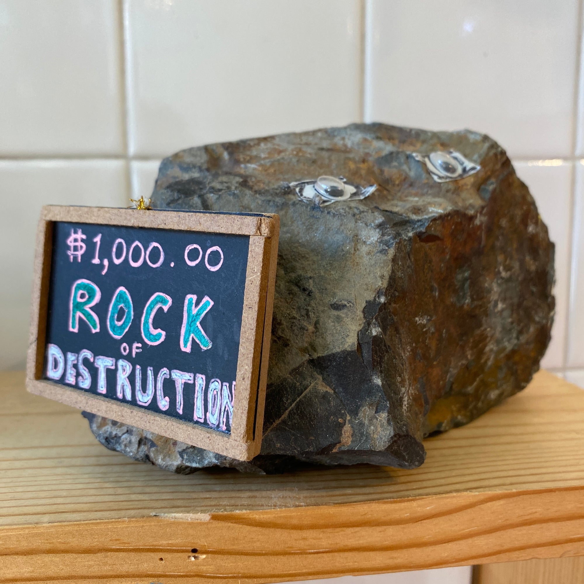Rock of Destruction - Original