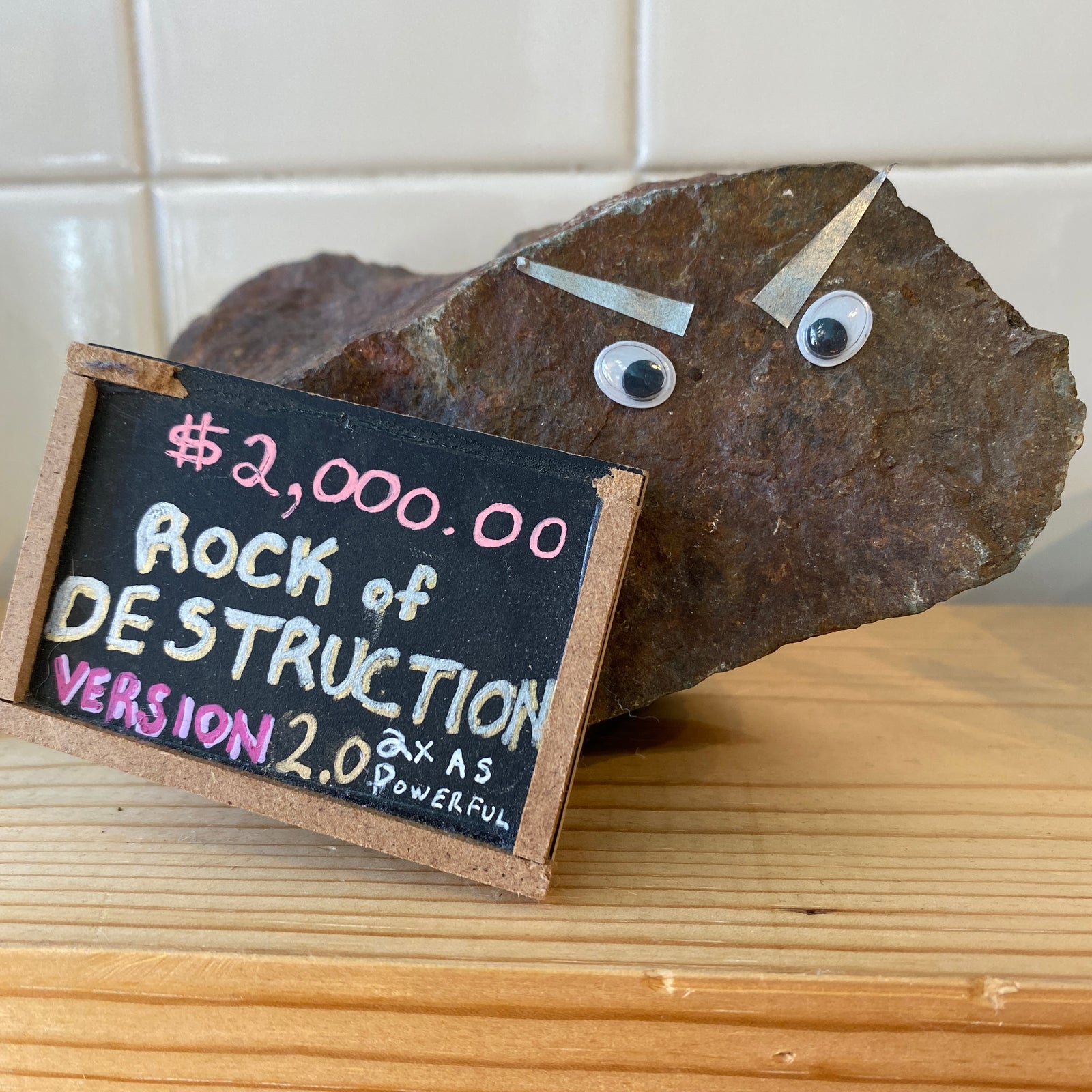 Rock of Destruction - Version 2.0 - Twice as Powerful