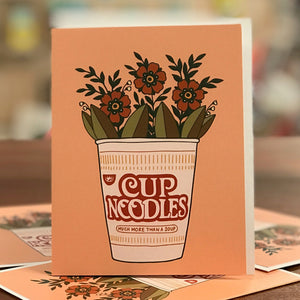 Card - Cup of Noodles