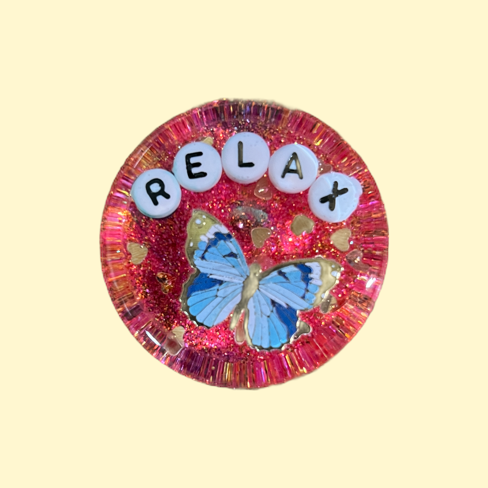 Relax - Shower Art - READY TO SHIP