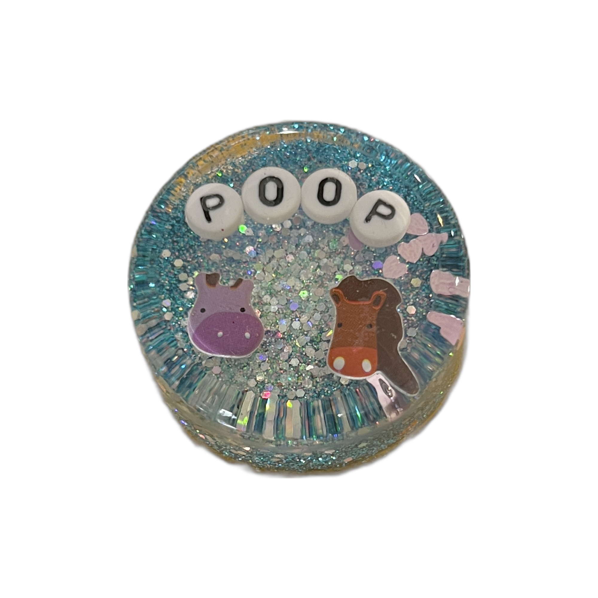 Poop - Shower Art - READY TO SHIP