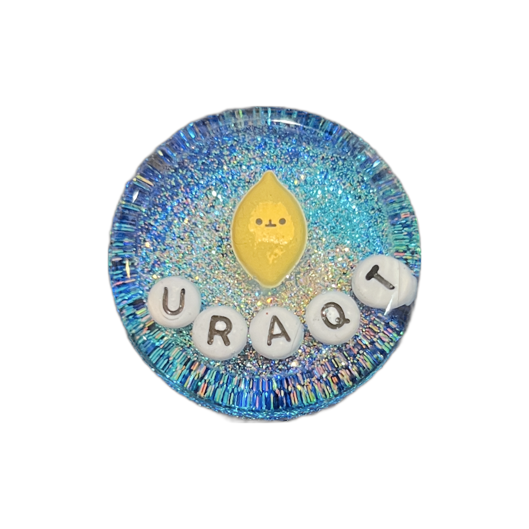 U R A Q T - Shower Art - READY TO SHIP