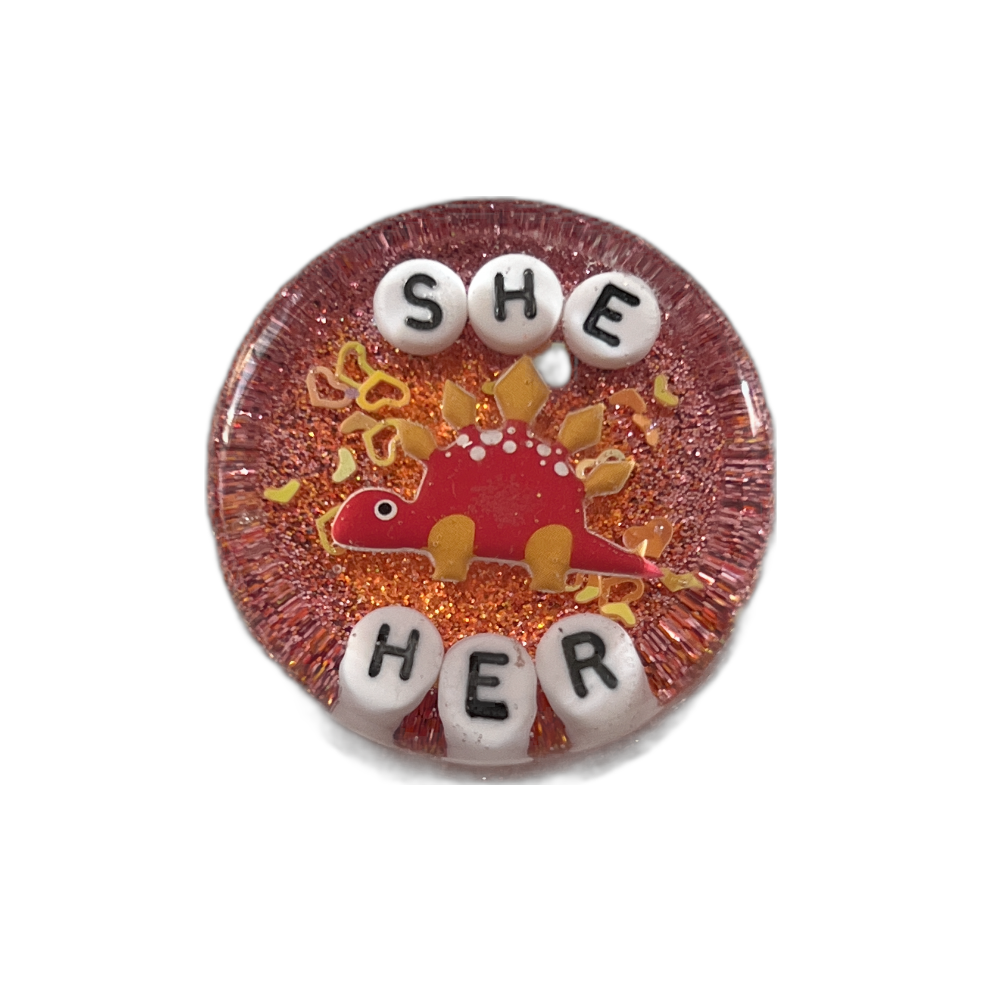 She/Her - Shower Art - READY TO SHIP