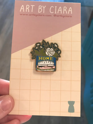 Enamel Pin - Home