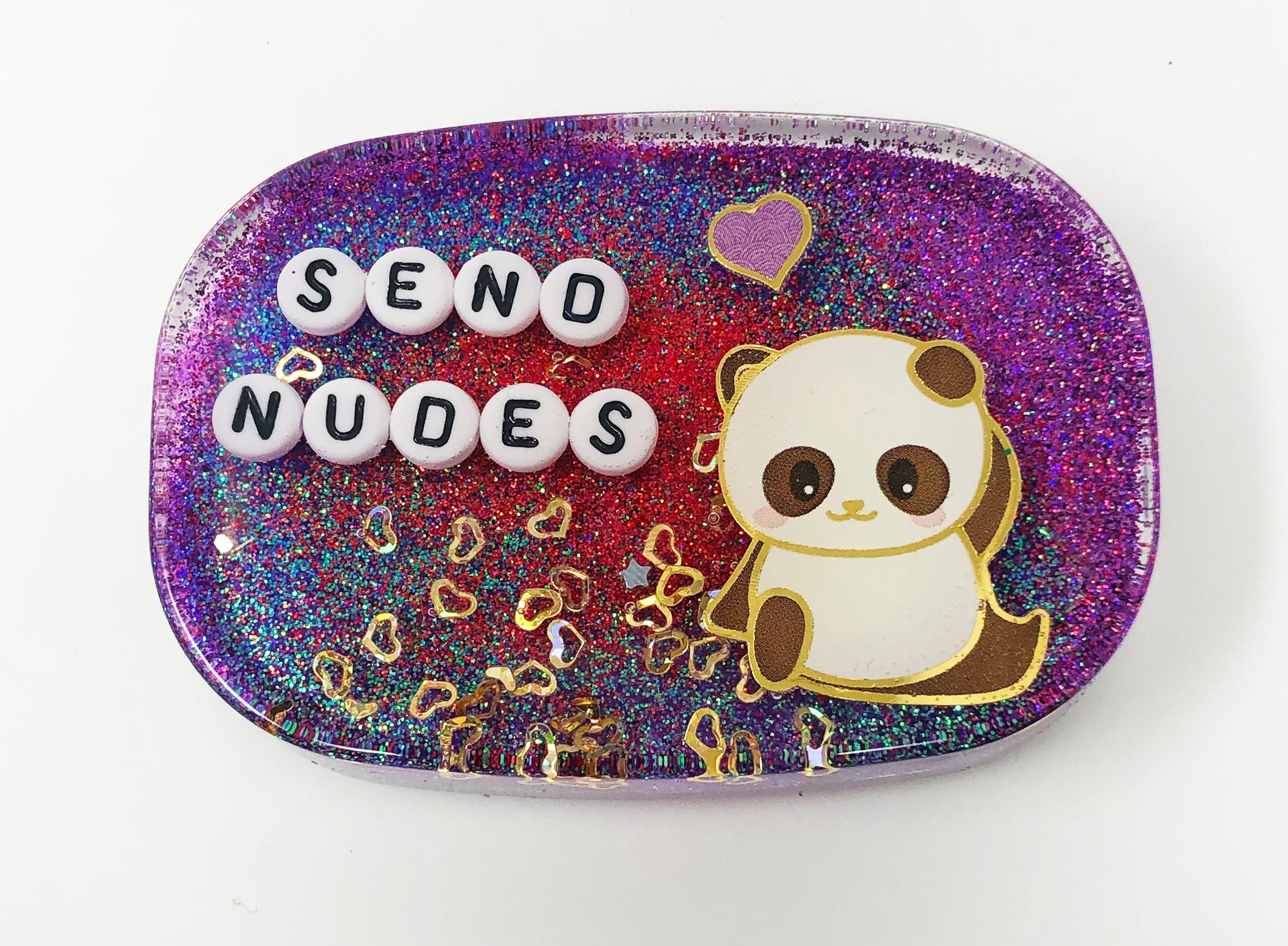 Send Nudes - Shower Art - READY TO SHIP