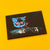Magnet: 3x2 Inch - Meta Laser Cat - Color