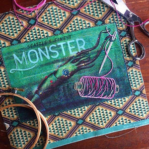 Embroidery Sampler - Monster - Special Edition