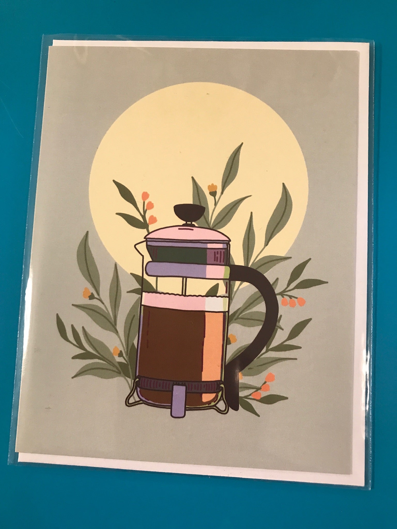 Card - French Press