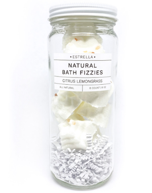 Bath Fizzies - Citrus Lemongrass
