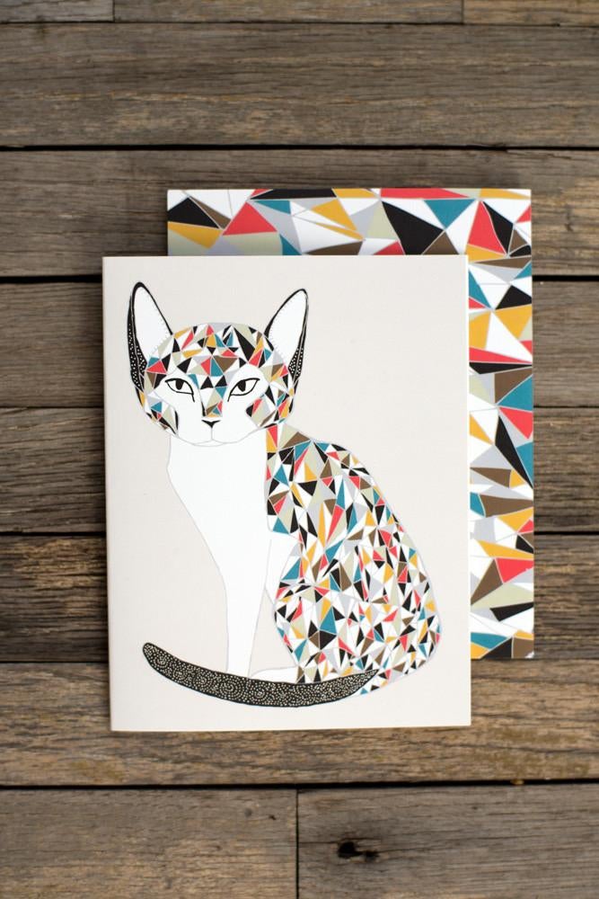 Card - Calico Cat