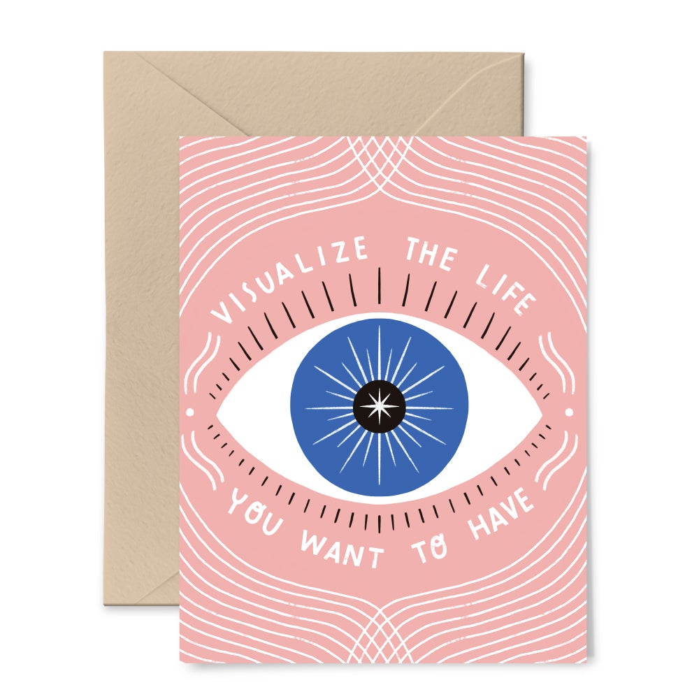 Card - Visualize the Life Eye