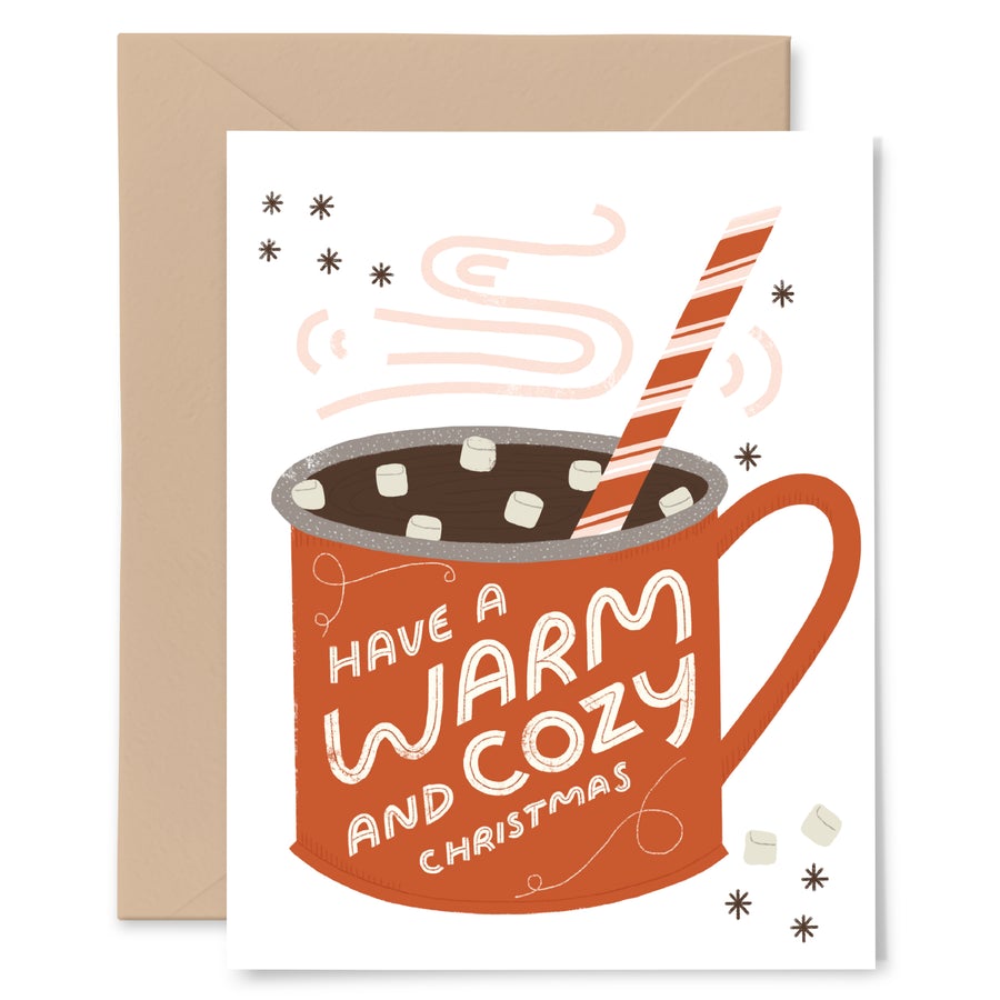 Card - Hot Cocoa Christmas