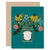 Card - Birthday Flower Tin