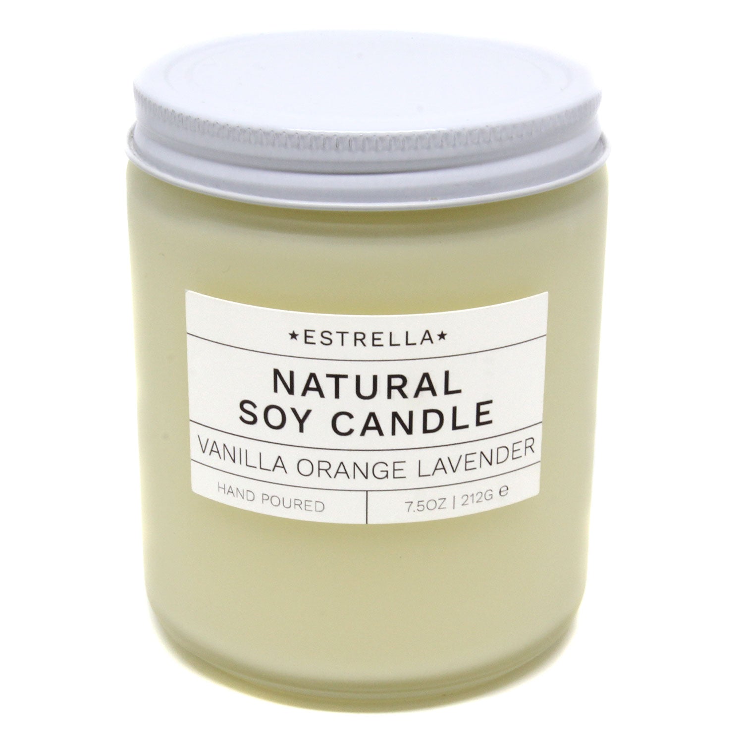 Candle - Vanilla Orange Lavender