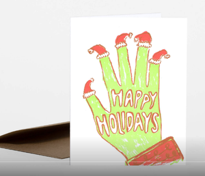Boxed Set Cards - Happy Hand Holidays