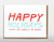 Card - Happy Holigays