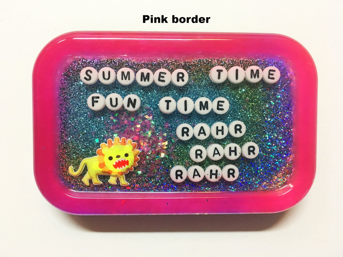 Custom Medium Shower Art