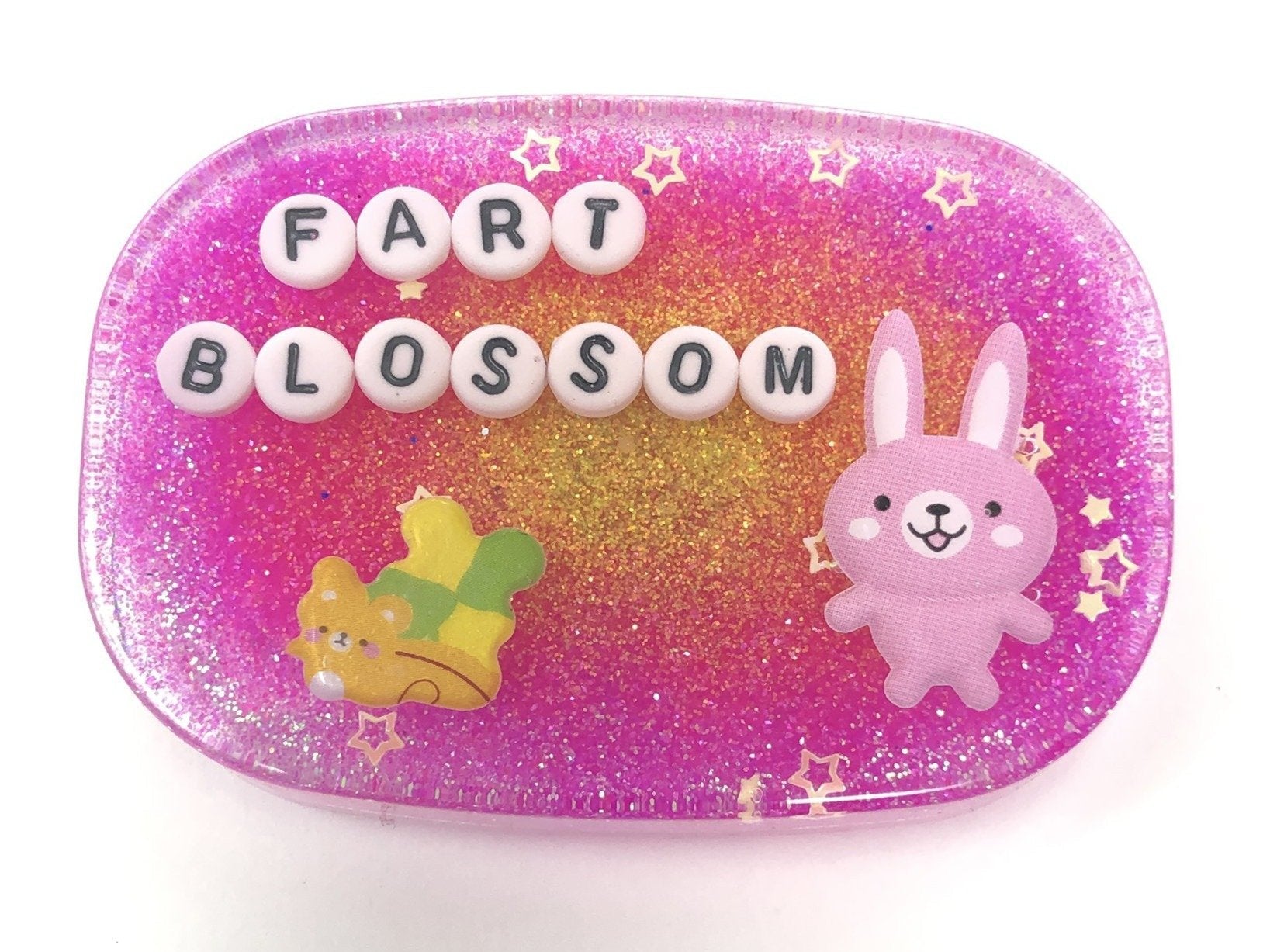 Fart Blossom - Shower Art - READY TO SHIP