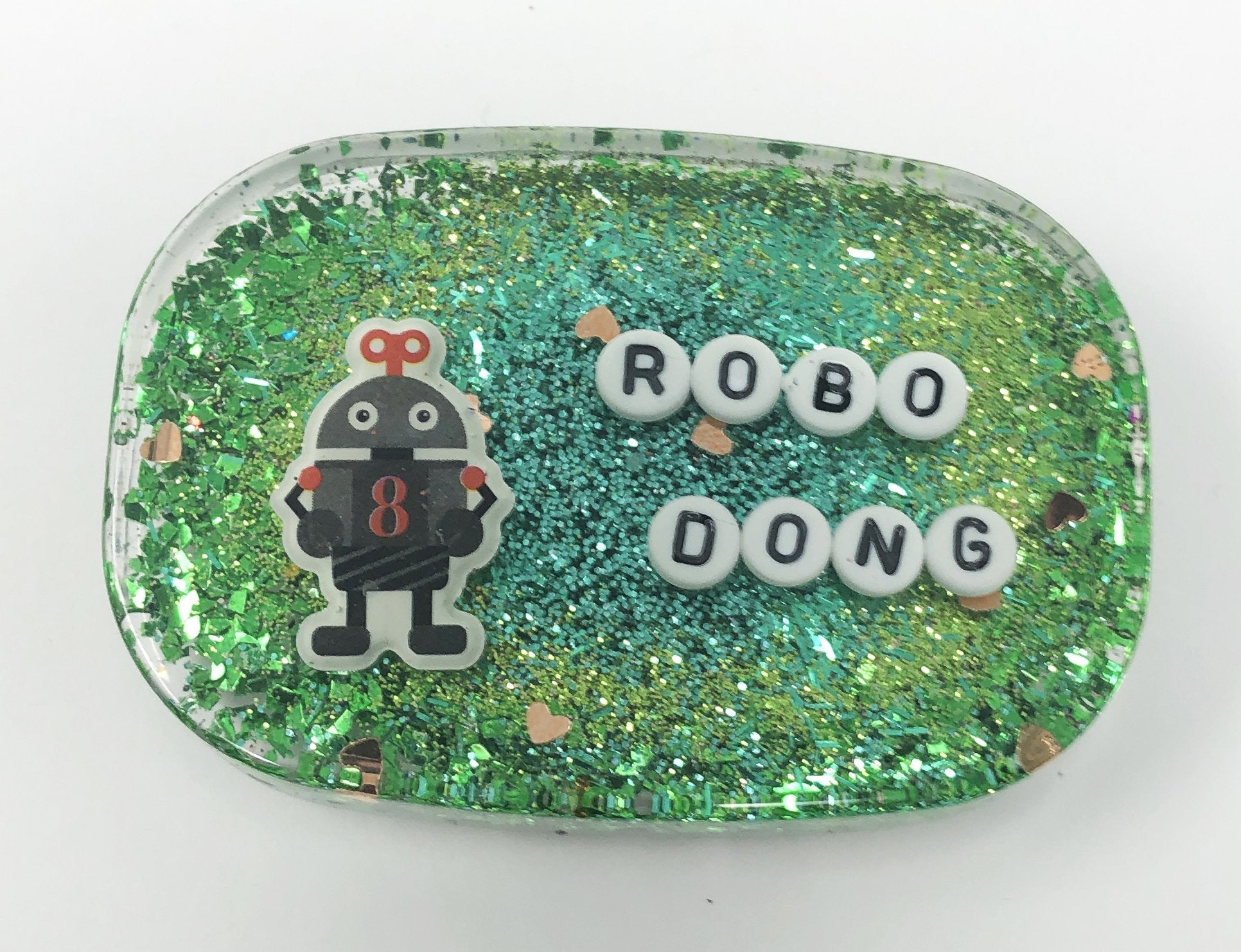 Robo Dong - Shower Art - READY TO SHIP