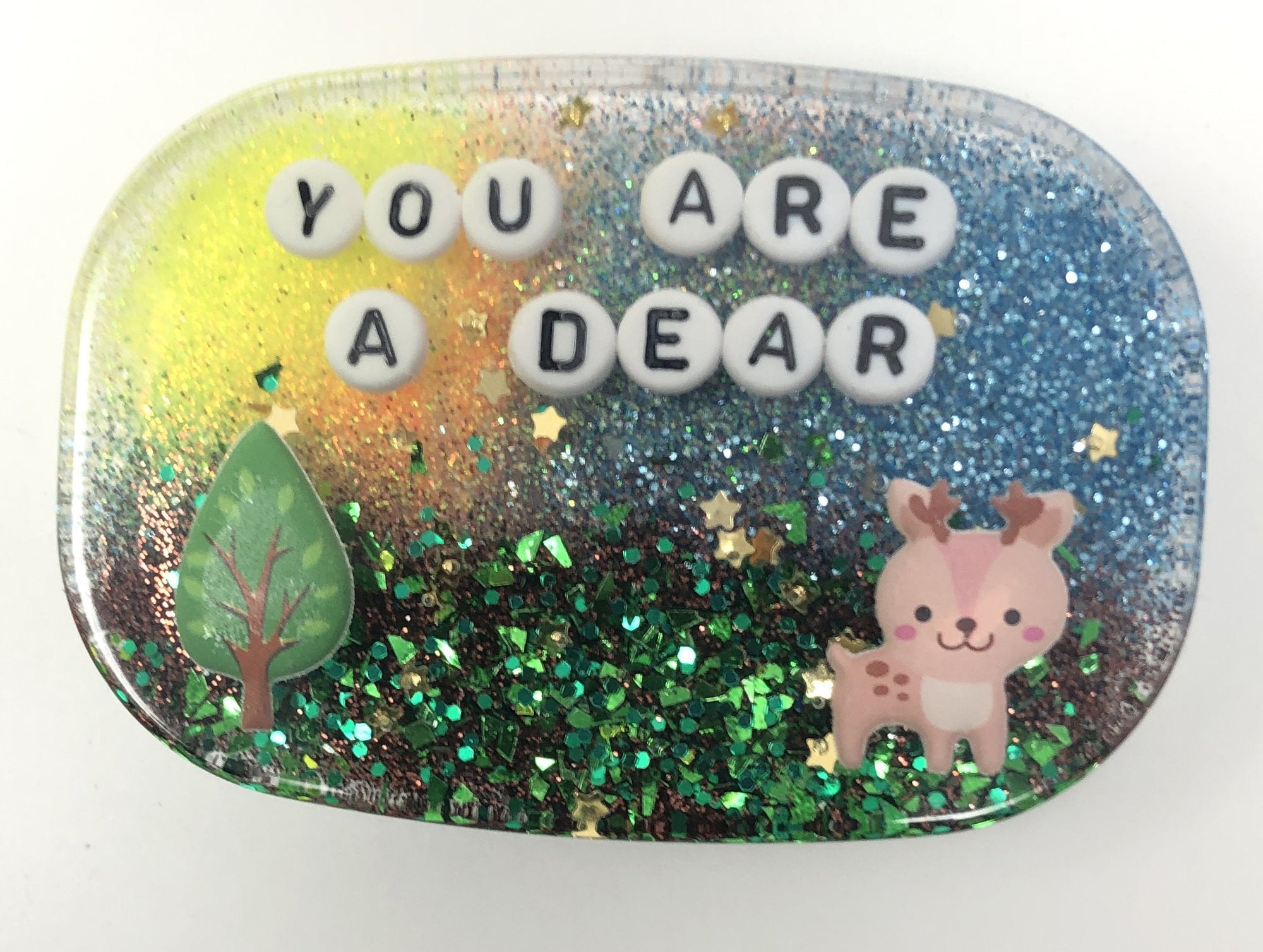 You Are A Dear - Shower Art - READY TO SHIP