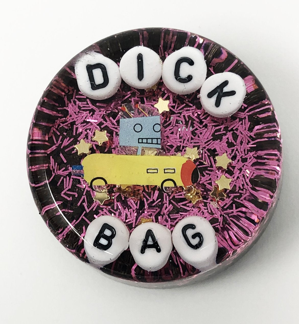 Dick Bag - Shower Art - READY TO SHIP