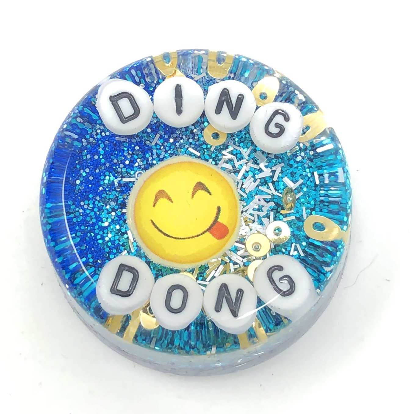 Ding Dong - Shower Art - READY TO SHIP